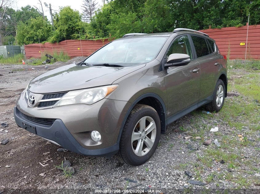 2013 TOYOTA RAV4 XLE - JTMRFREV5DD006020
