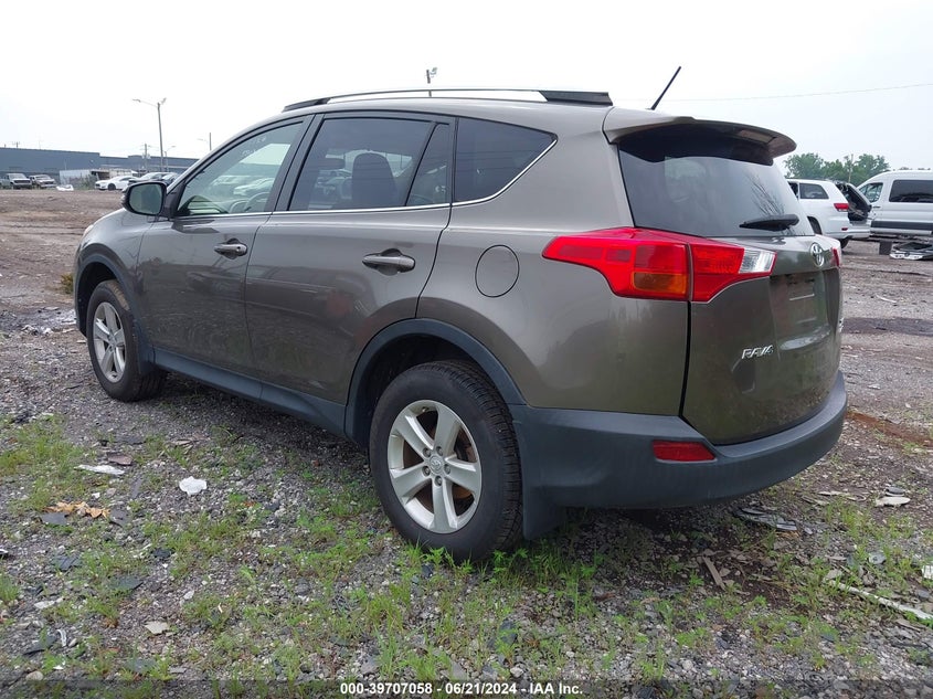 2013 TOYOTA RAV4 XLE - JTMRFREV5DD006020