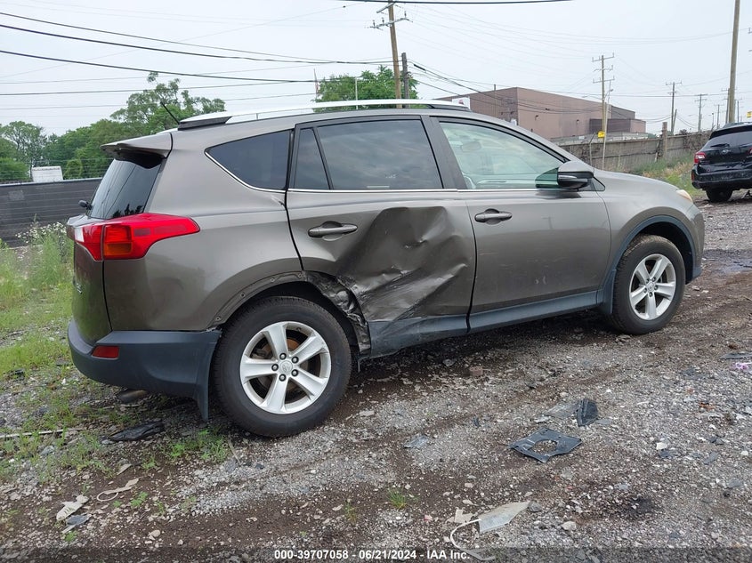 2013 TOYOTA RAV4 XLE - JTMRFREV5DD006020