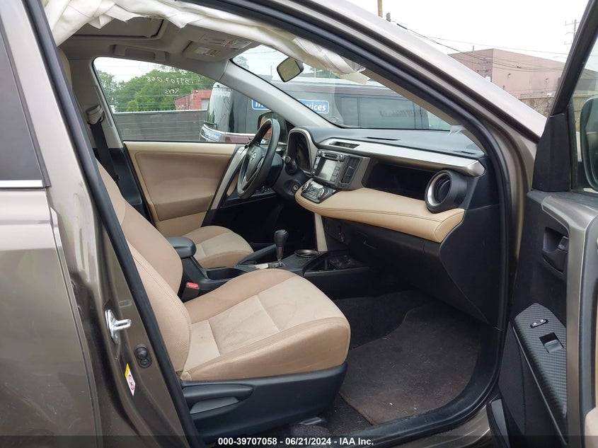 2013 TOYOTA RAV4 XLE - JTMRFREV5DD006020