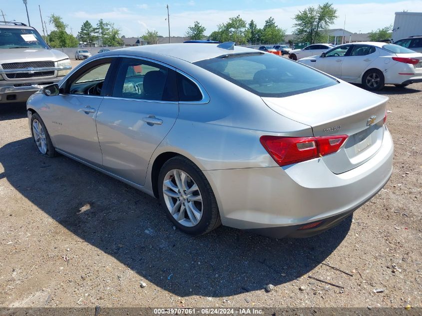 1G1ZE5ST5GF226368 2016 Chevrolet Malibu 1Lt