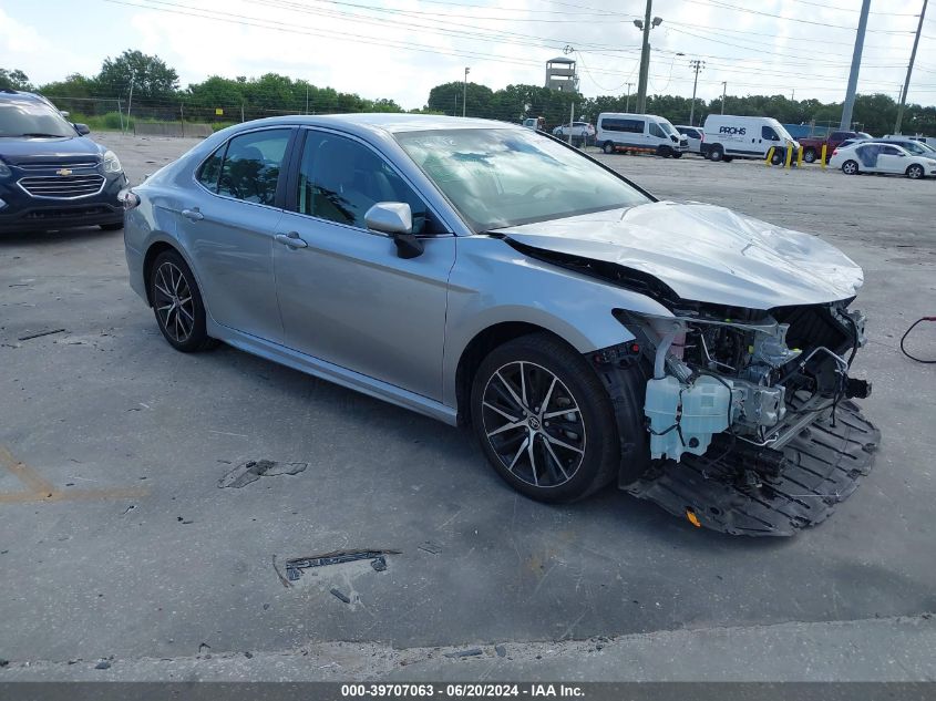 4T1T11AK9PU772835 2023 TOYOTA CAMRY - Image 1