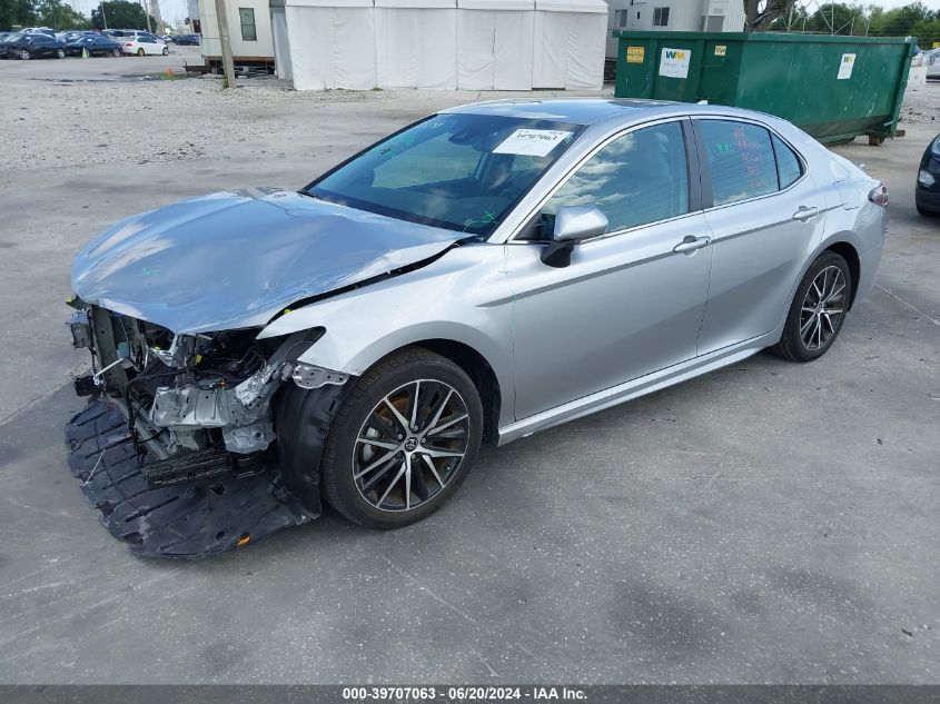 4T1T11AK9PU772835 2023 TOYOTA CAMRY - Image 2