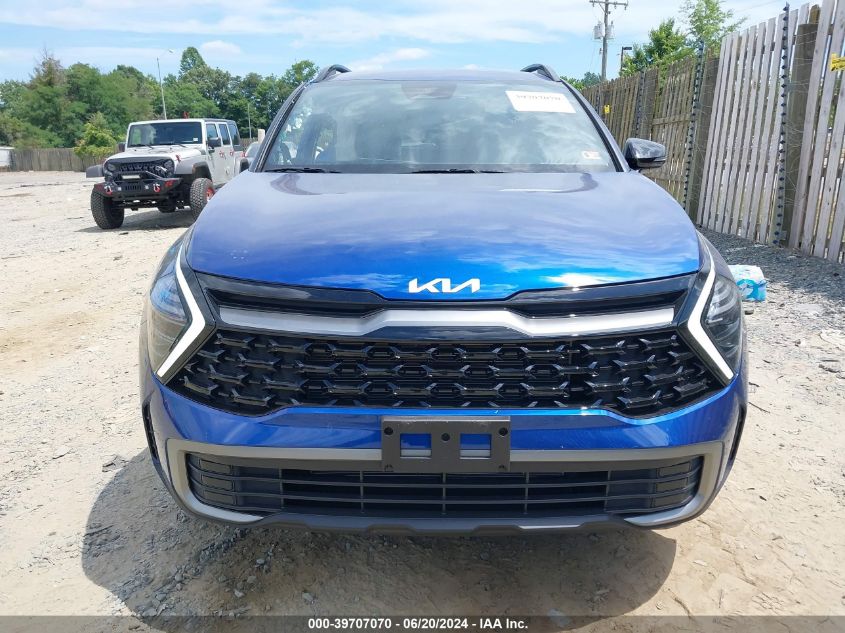 2024 Kia Sportage X-Line VIN: 5XYK6CDF5RG138793 Lot: 39707070