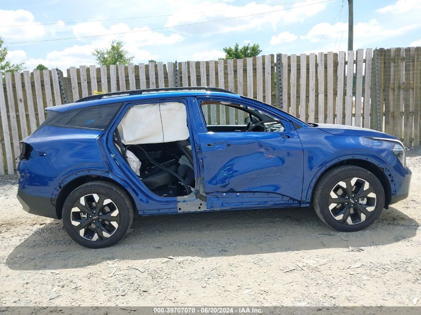 2024 Kia Sportage X-Line VIN: 5XYK6CDF5RG138793 Lot: 39707070