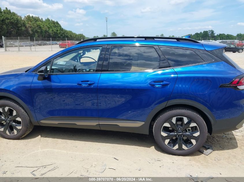 2024 Kia Sportage X-Line VIN: 5XYK6CDF5RG138793 Lot: 39707070
