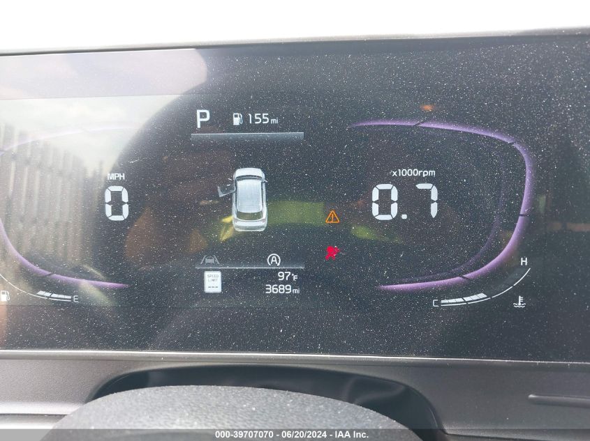 2024 Kia Sportage X-Line VIN: 5XYK6CDF5RG138793 Lot: 39707070