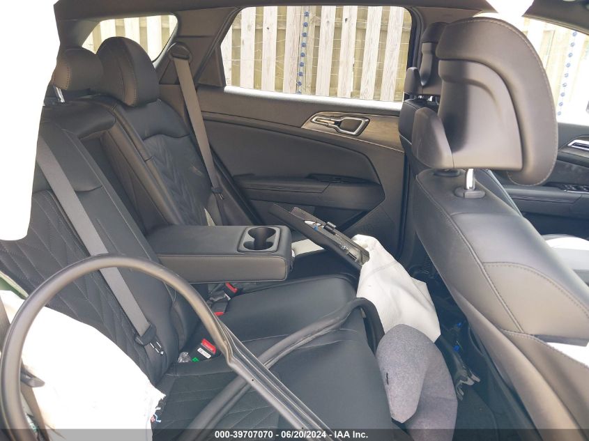 2024 Kia Sportage X-Line VIN: 5XYK6CDF5RG138793 Lot: 39707070