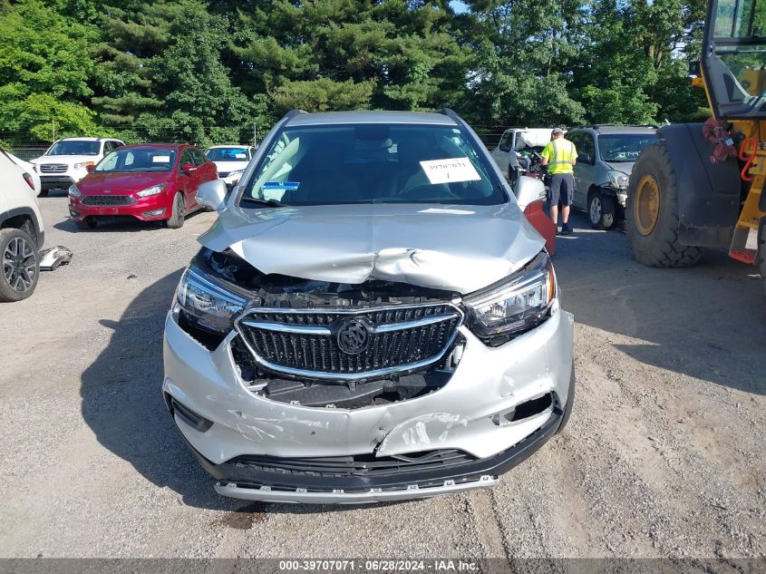 2019 Buick Encore Preferred VIN: KL4CJESB3KB833895 Lot: 39707071