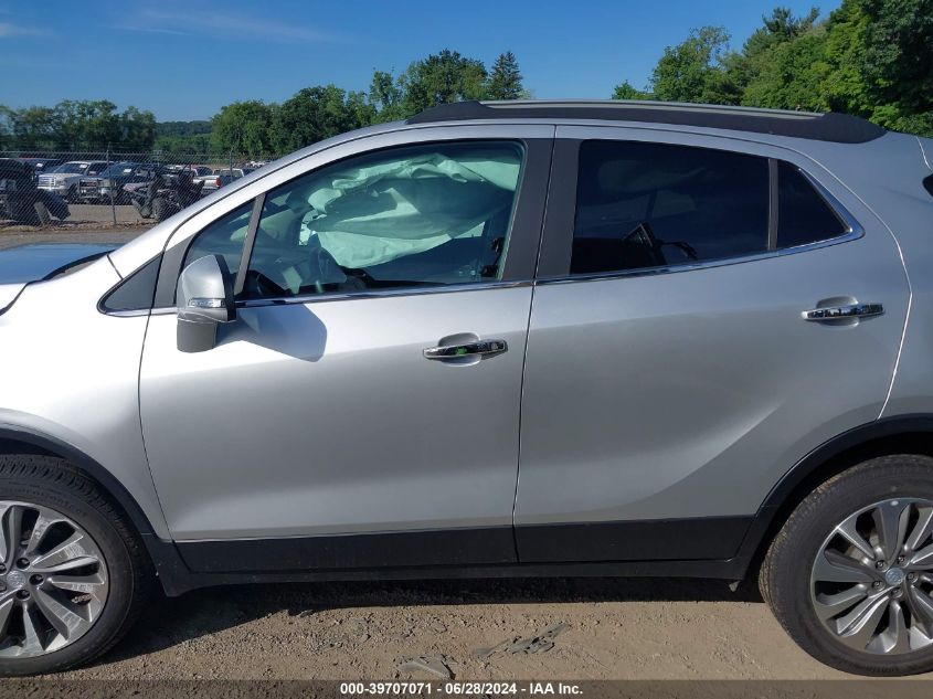 2019 Buick Encore Preferred VIN: KL4CJESB3KB833895 Lot: 39707071