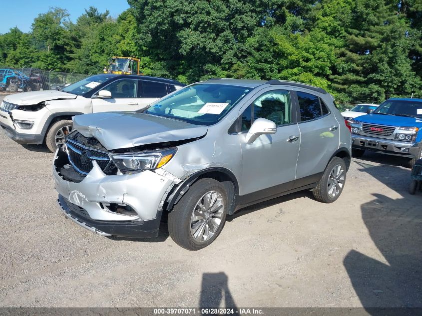 KL4CJESB3KB833895 2019 BUICK ENCORE - Image 2