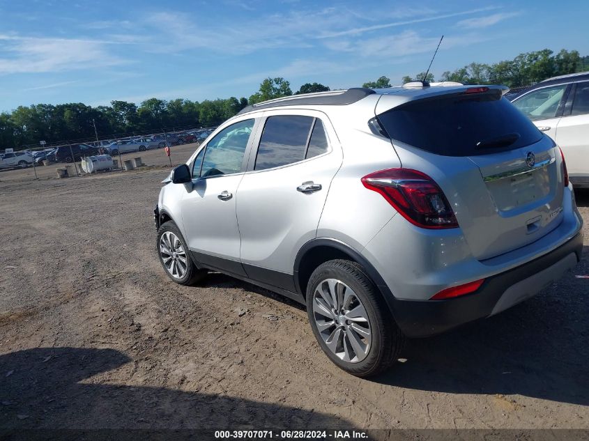 2019 Buick Encore Preferred VIN: KL4CJESB3KB833895 Lot: 39707071