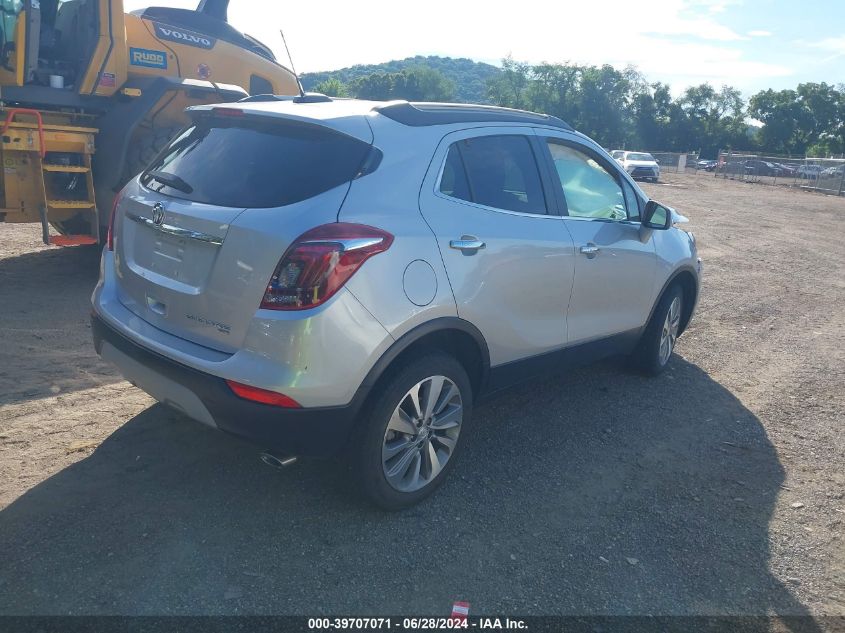 2019 Buick Encore Preferred VIN: KL4CJESB3KB833895 Lot: 39707071