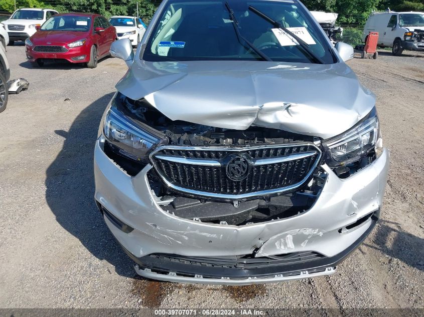 2019 Buick Encore Preferred VIN: KL4CJESB3KB833895 Lot: 39707071