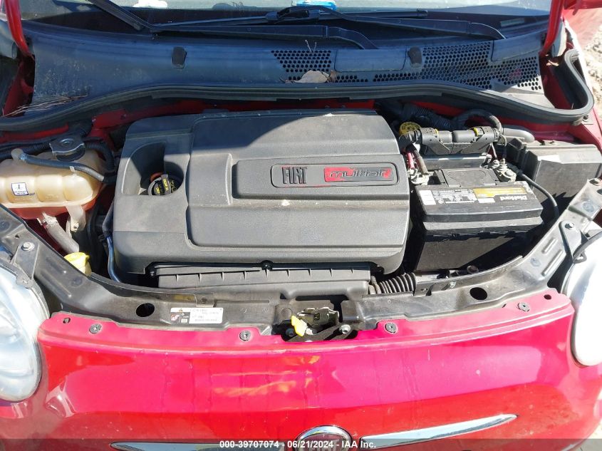 2013 Fiat 500 Pop VIN: 3C3CFFARXDT698464 Lot: 39707074