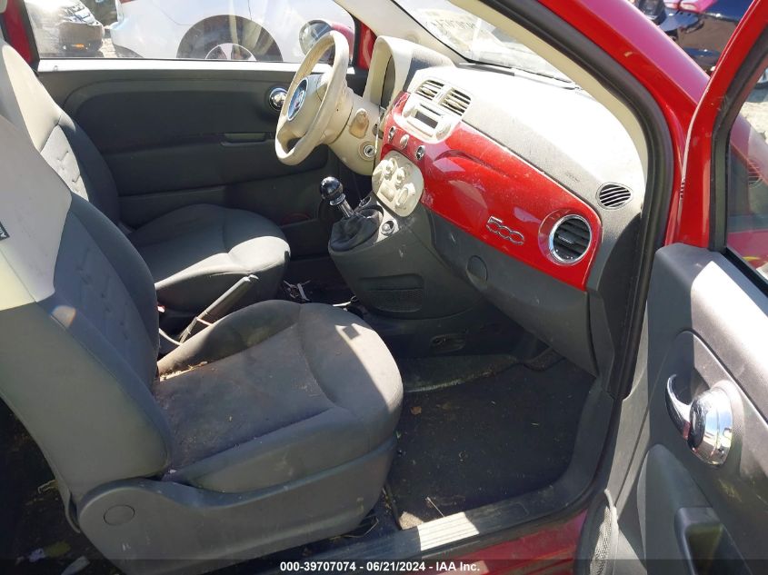 3C3CFFARXDT698464 | 2013 FIAT 500