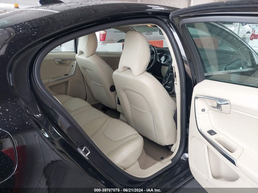 2014 Volvo S60 T5 VIN: YV1612FS4E1296227 Lot: 39707075