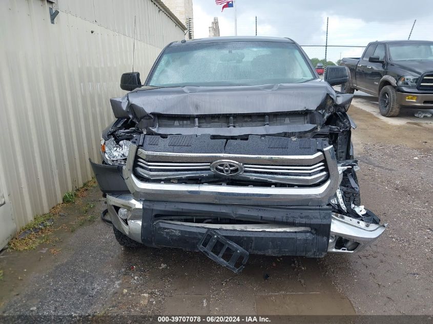 2016 Toyota Tundra Sr5 4.6L V8 VIN: 5TFEM5F10GX108496 Lot: 39707078