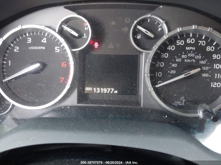 2016 Toyota Tundra Sr5 4.6L V8 VIN: 5TFEM5F10GX108496 Lot: 39707078