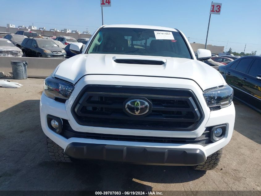 2022 Toyota Tacoma Double Cab/Sr5/Trd Sport/ VIN: 3TMAZ5CN3NM16272 Lot: 39707083