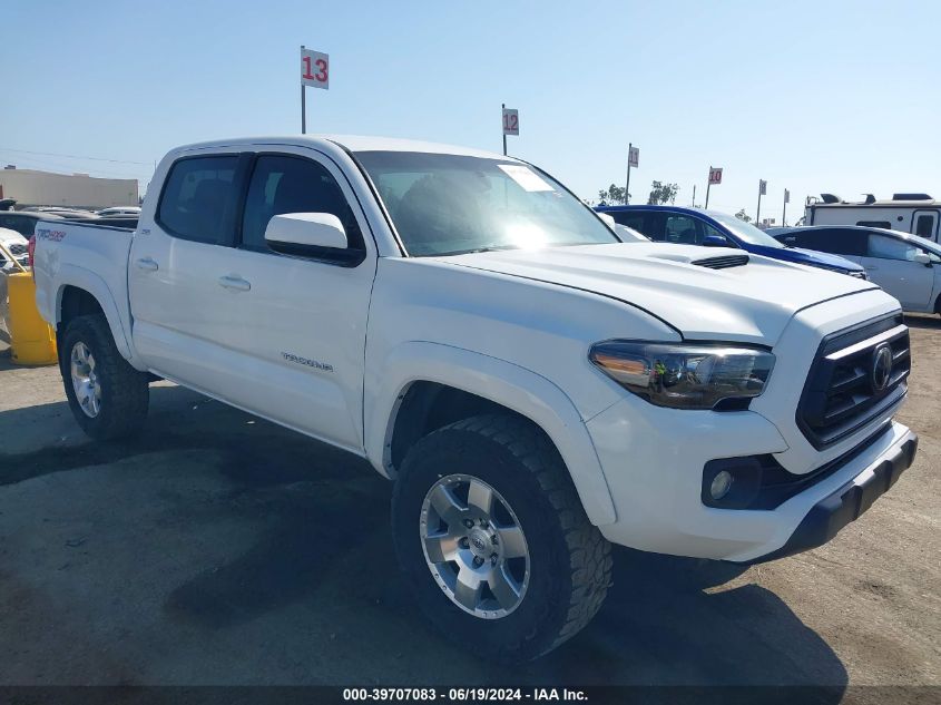 2022 Toyota Tacoma Double Cab/Sr5/Trd Sport/ VIN: 3TMAZ5CN3NM16272 Lot: 39707083