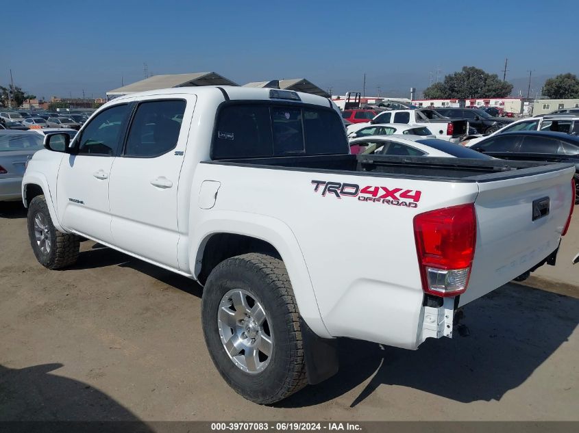 2022 Toyota Tacoma Double Cab/Sr5/Trd Sport/ VIN: 3TMAZ5CN3NM16272 Lot: 39707083