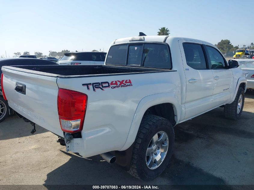 2022 Toyota Tacoma Double Cab/Sr5/Trd Sport/ VIN: 3TMAZ5CN3NM16272 Lot: 39707083