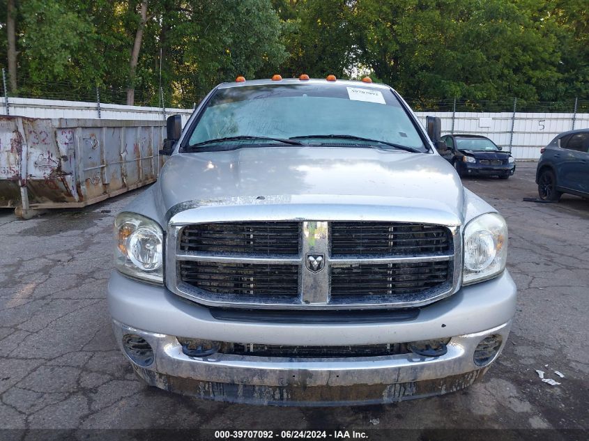 2008 Dodge Ram 3500 St/Sxt VIN: 3D7MX48A38G197695 Lot: 39707092