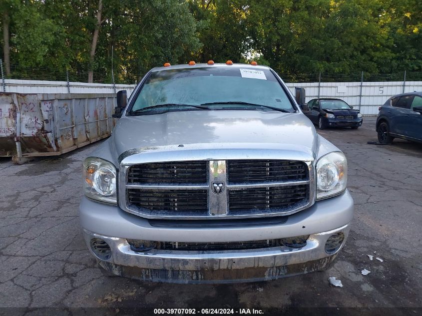 2008 Dodge Ram 3500 St/Sxt VIN: 3D7MX48A38G197695 Lot: 39707092