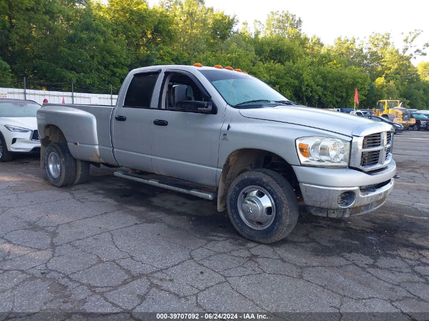 2008 Dodge Ram 3500 St/Sxt VIN: 3D7MX48A38G197695 Lot: 39707092