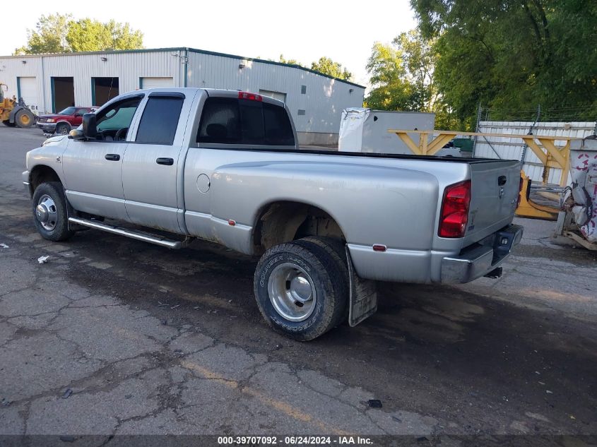 2008 Dodge Ram 3500 St/Sxt VIN: 3D7MX48A38G197695 Lot: 39707092