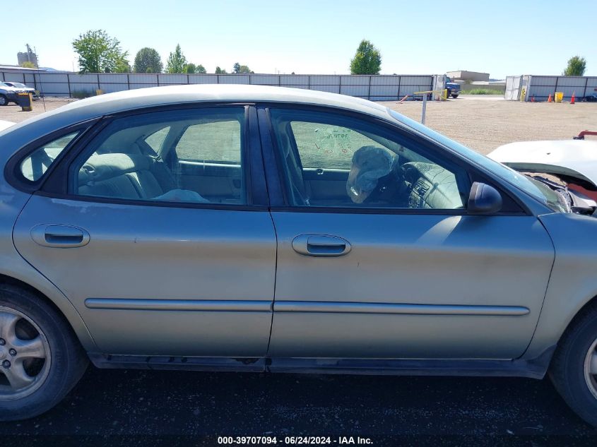 2006 Ford Taurus Se VIN: 1FAFP53U26A149486 Lot: 39707094