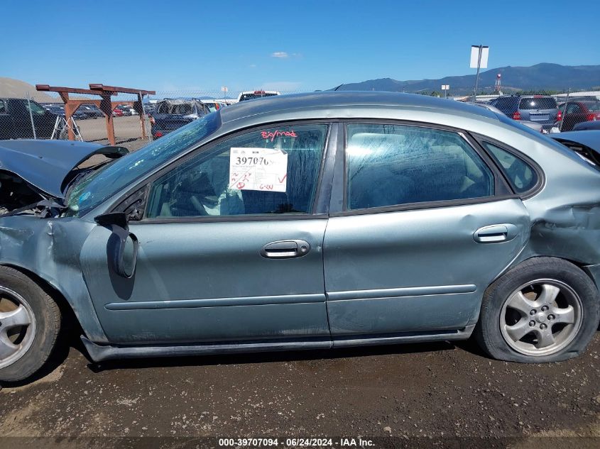 2006 Ford Taurus Se VIN: 1FAFP53U26A149486 Lot: 39707094