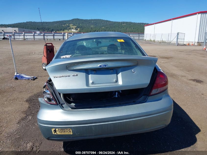 2006 Ford Taurus Se VIN: 1FAFP53U26A149486 Lot: 39707094