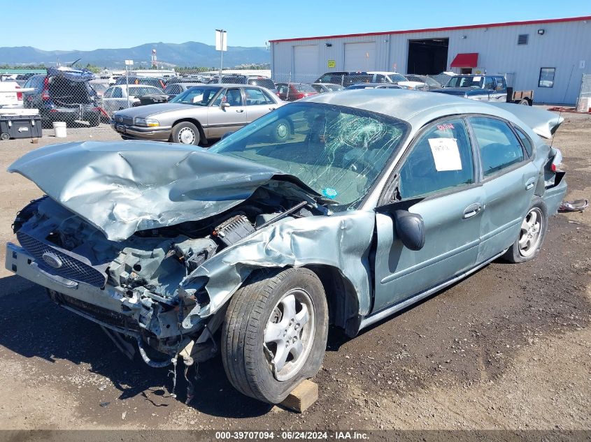 2006 Ford Taurus Se VIN: 1FAFP53U26A149486 Lot: 39707094