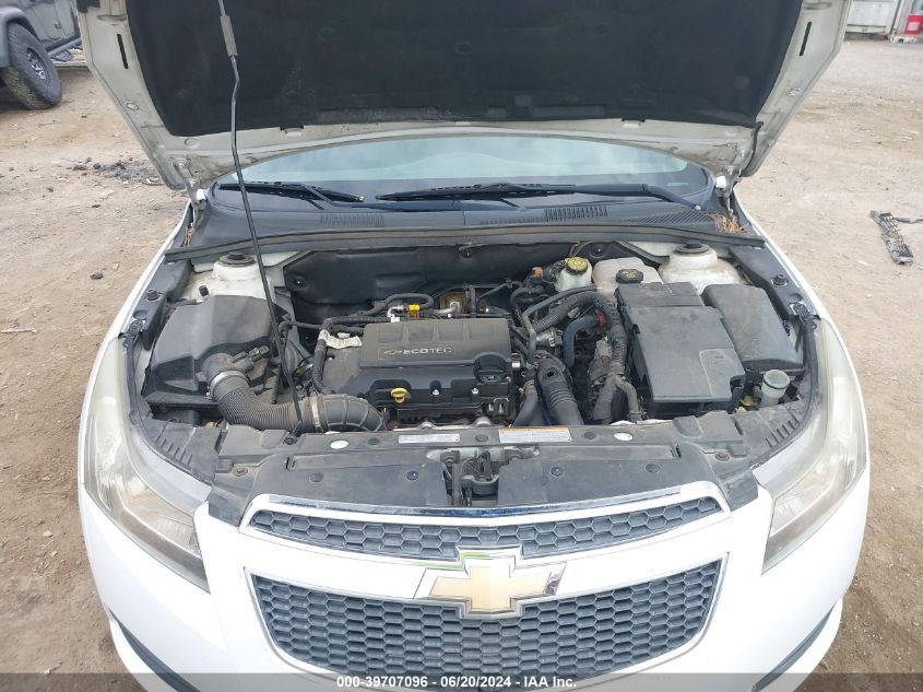 2011 Chevrolet Cruze Eco VIN: 1G1PJ5S98B7307178 Lot: 39707096