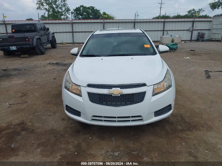 2011 Chevrolet Cruze Eco VIN: 1G1PJ5S98B7307178 Lot: 39707096