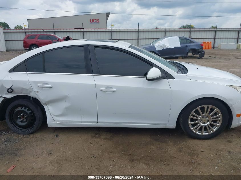 2011 Chevrolet Cruze Eco VIN: 1G1PJ5S98B7307178 Lot: 39707096