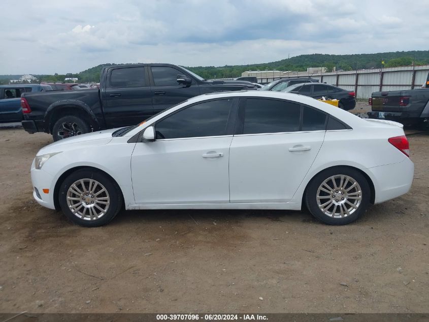 2011 Chevrolet Cruze Eco VIN: 1G1PJ5S98B7307178 Lot: 39707096