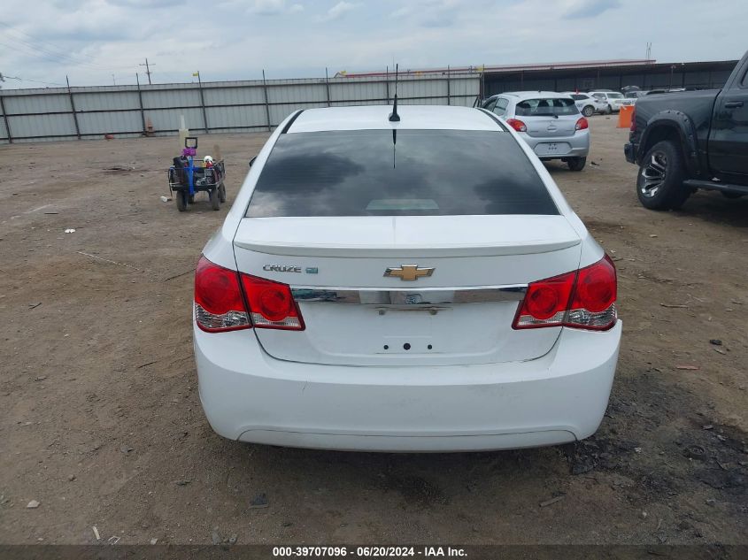 2011 Chevrolet Cruze Eco VIN: 1G1PJ5S98B7307178 Lot: 39707096