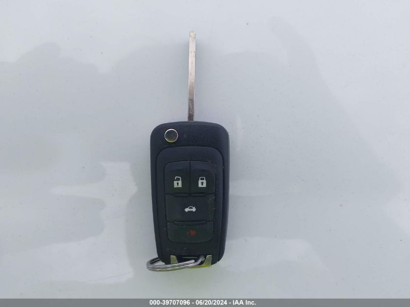 2011 Chevrolet Cruze Eco VIN: 1G1PJ5S98B7307178 Lot: 39707096