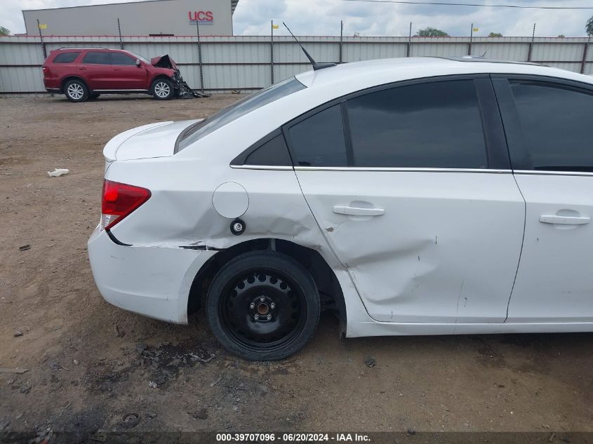 2011 Chevrolet Cruze Eco VIN: 1G1PJ5S98B7307178 Lot: 39707096