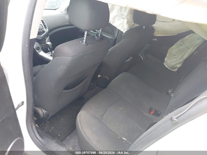 2011 Chevrolet Cruze Eco VIN: 1G1PJ5S98B7307178 Lot: 39707096