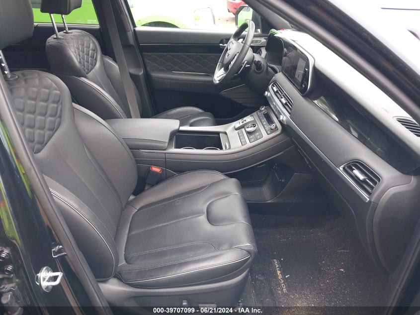 2022 HYUNDAI PALISADE 3.8L V6 FI DOHC 24V (VIN: KM8R7DHE9NU418904
