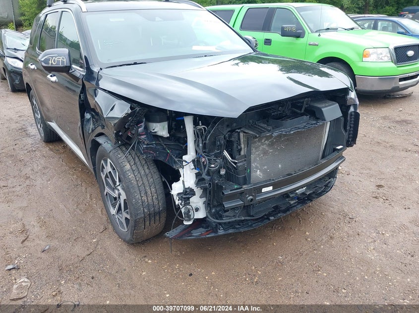 2022 HYUNDAI PALISADE 3.8L V6 FI DOHC 24V (VIN: KM8R7DHE9NU418904