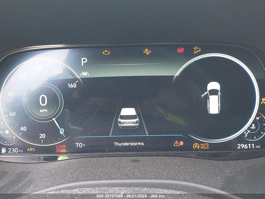 2022 HYUNDAI PALISADE 3.8L V6 FI DOHC 24V (VIN: KM8R7DHE9NU418904