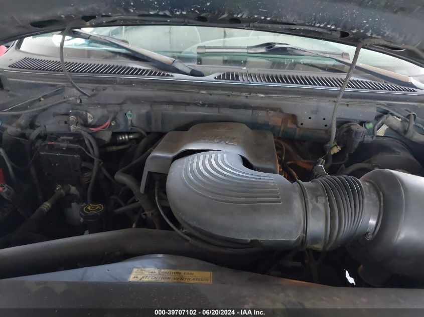 2000 Ford F150 VIN: 2FTRX07W5YCA64519 Lot: 39707102