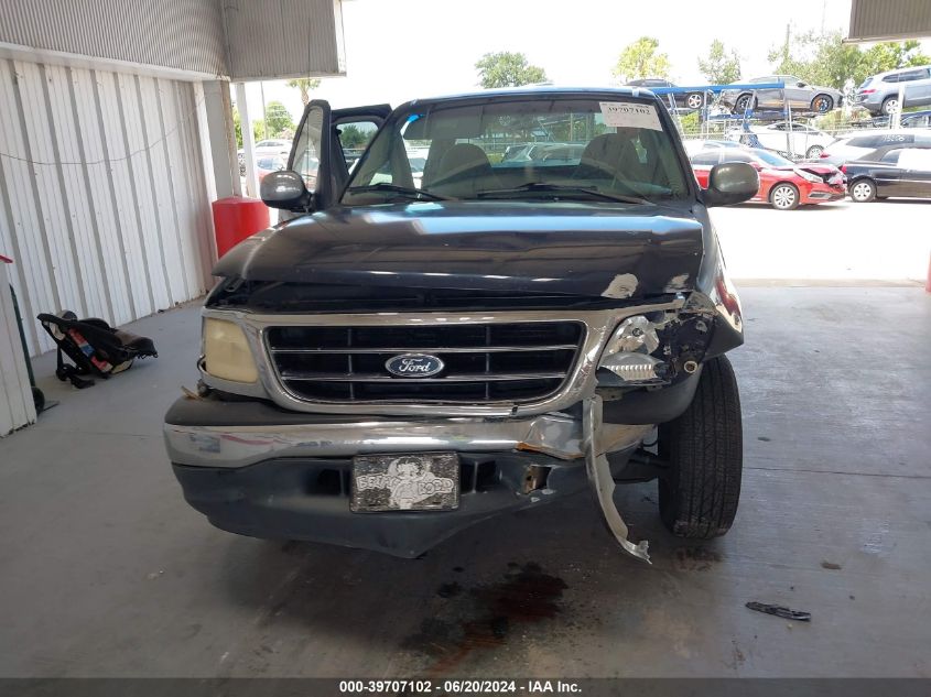 2000 Ford F150 VIN: 2FTRX07W5YCA64519 Lot: 39707102