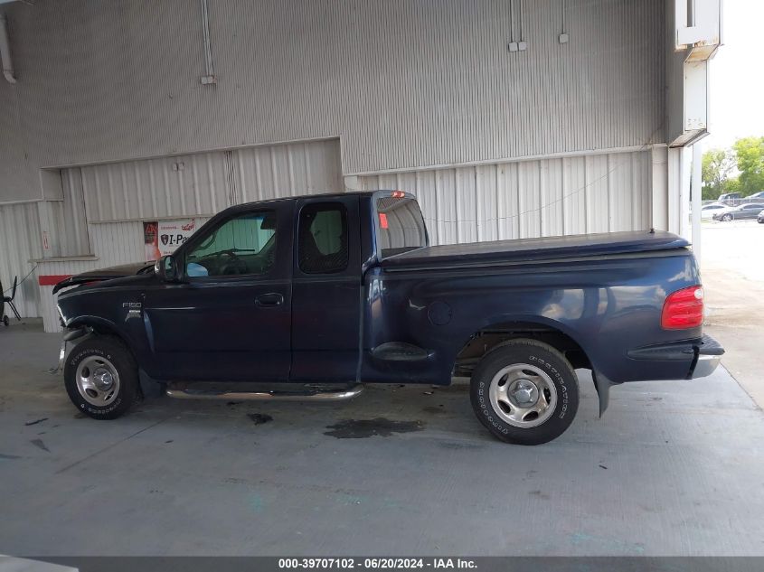 2000 Ford F150 VIN: 2FTRX07W5YCA64519 Lot: 39707102