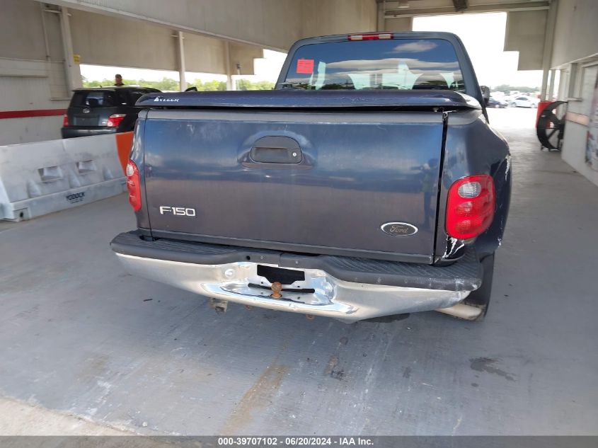 2000 Ford F150 VIN: 2FTRX07W5YCA64519 Lot: 39707102